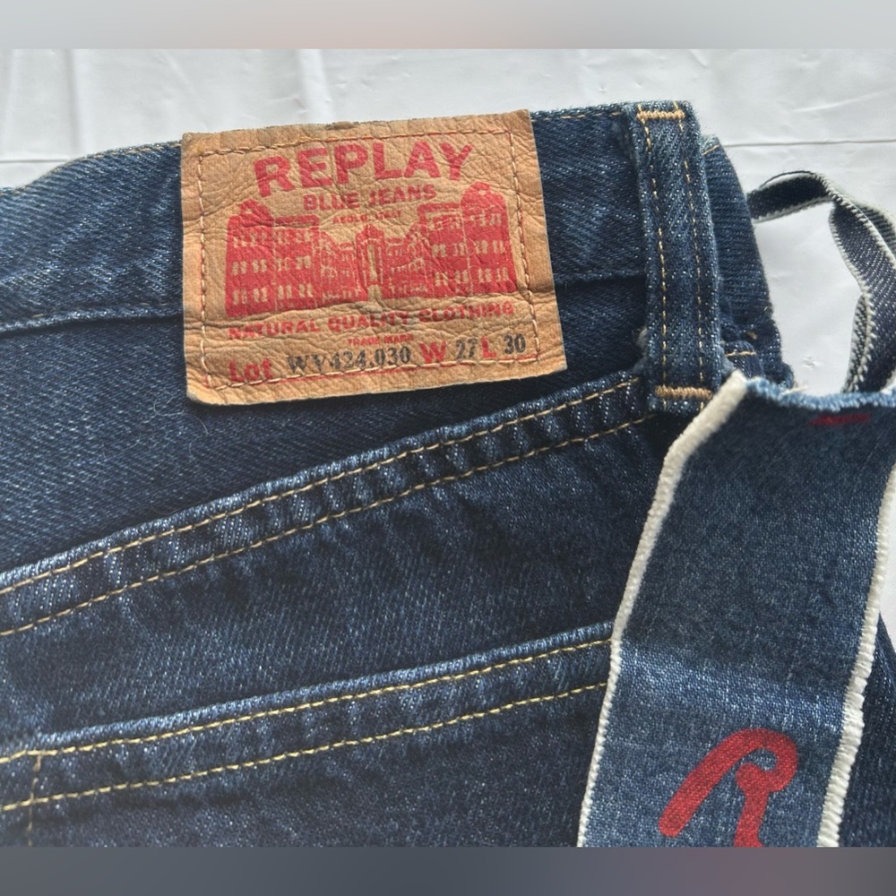 Replay Girl’s Blue Jeans Size 27W x 30L - NWT.